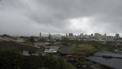 Rain Clouds