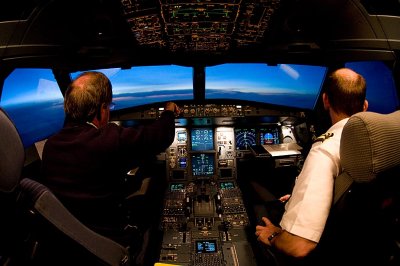 330 Flight Deck