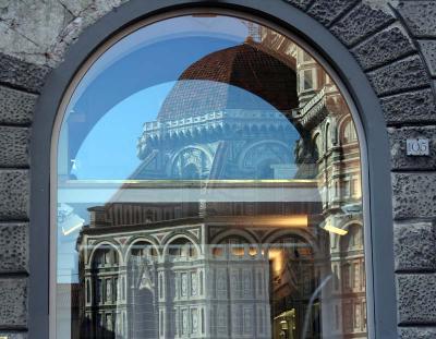 The Duomo Reflects