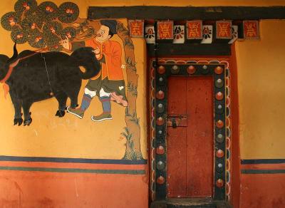 Dzong Art