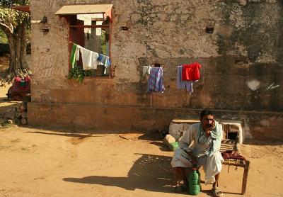 Laundry Man