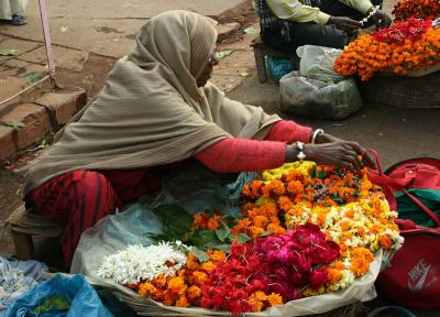 Flowers for the Ganges