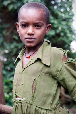 Enfant Ethiopie - Monastere Bahir Dar  **Full gallery here**
