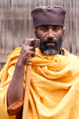 Prtre au monastre Beta Maryam - Ethiopie  **Full gallery here**