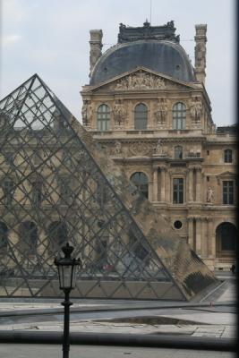 Paris - Les Tuileries - Muse du Louvre