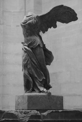 Paris - Le Louvre - Victoire de Samothrace