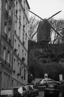 Paris - Montmartre - Moulin de la Galette