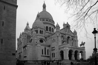 Paris - Montmartre - Le sacr coeur