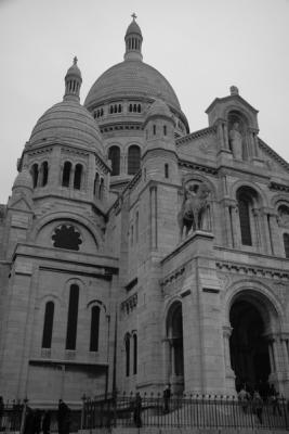 Paris - Montmartre - Le sacr coeur