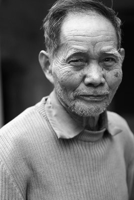 Homme d'Hanoi - Vietnam