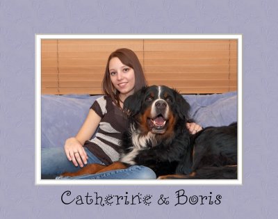 Catherine & Boris