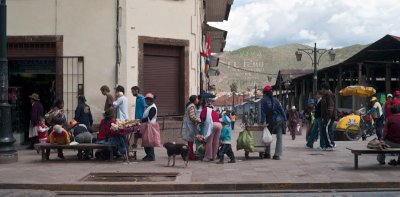 Street Scene, Cusco, Peru