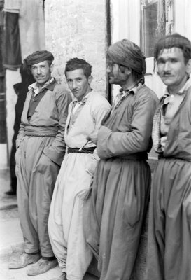 Kurdish Men, V
