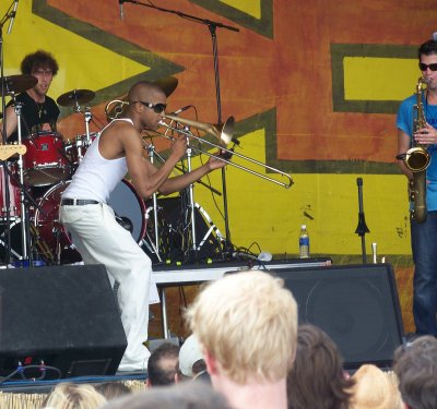 Trombone Shorty