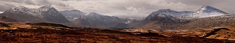 Rannoch Moor.