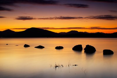 Loch Lomond Sunset.