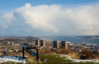 View from Dundee Law
