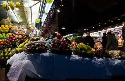 La Boqueria.