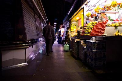 La Boqueria.