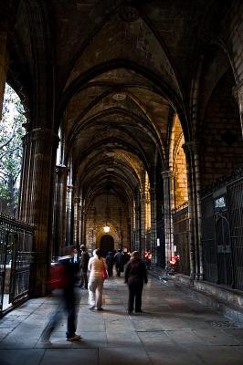 Inside La Seu.