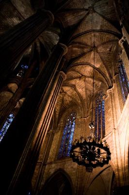 Inside La Seu.