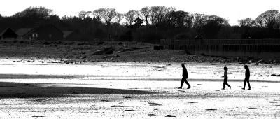 Arbroath Beach.