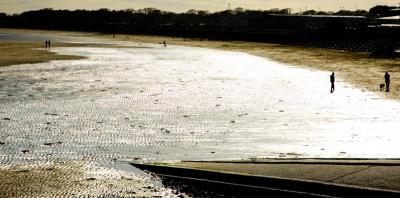 Arbroath Beach.