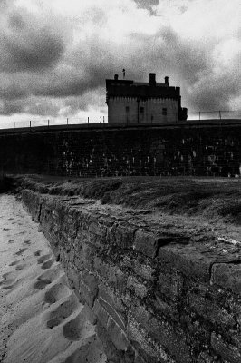 Broughty Ferry Castle.