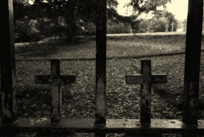 Glamis Kirk Graveyard.