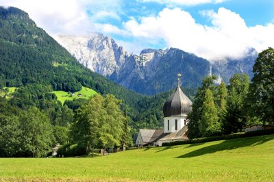 Church in Berchtesgaden