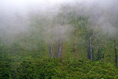 Inside the volcano