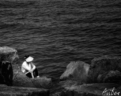 Lady on the Rocks 6-14-09.jpg