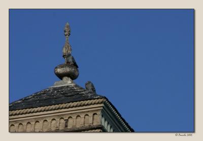 Hudson House Detail