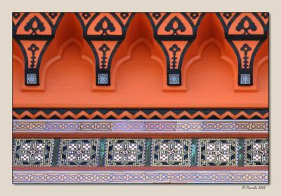Olana Detail