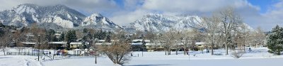After a winter storm