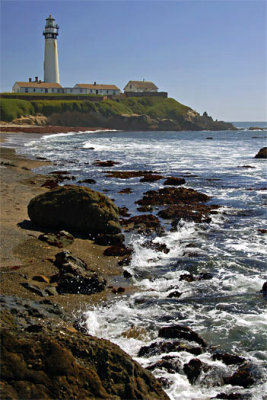 Pigeon Point Lighthouse - Sept 2006