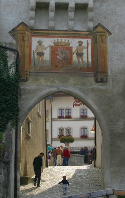 City gate