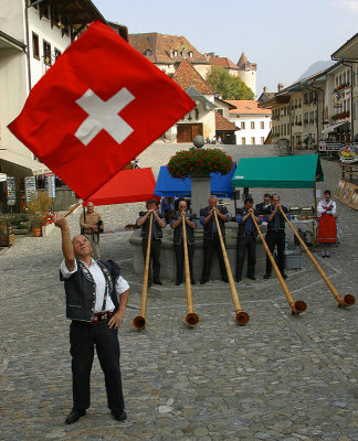Around the market square