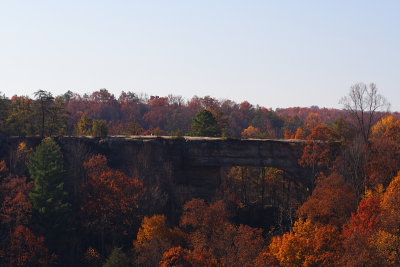 Natural Bridge--November 2006