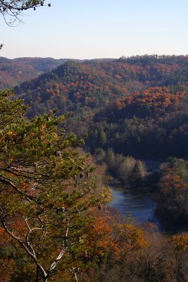 Natural Bridge--November 2006