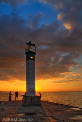 Grand Bend, Ontario, Sunset