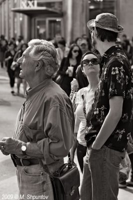 Street in 50mm Black & White. Candids