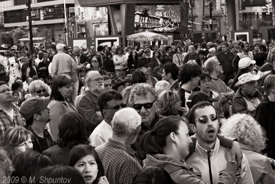 Street in 50mm Black & White. Candids