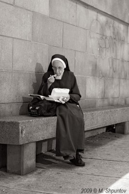 Street in 50mm Black & White. Candids