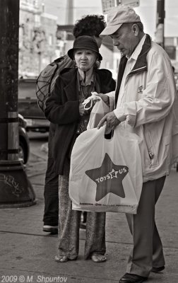 Street in 50mm Black & White. Candids