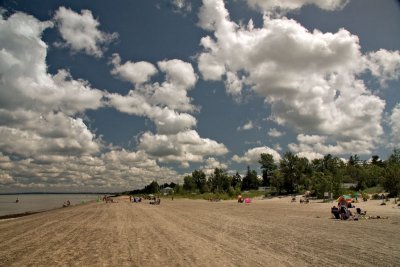 Wasaga Beaches, Ontario, Canada.