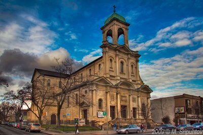 Holy Name Catholic Church, Greektown, Toronto