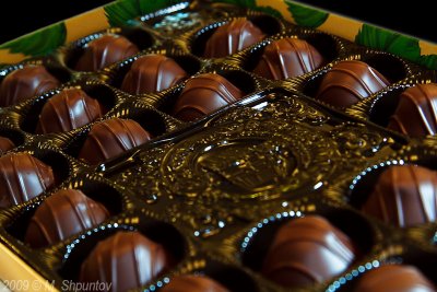 Chocolates  from Russia - Belochka (Squirel)