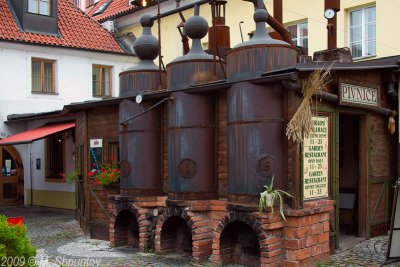 Local Brewery, Prague. Lesser Quaters