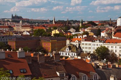 Prague New Town.